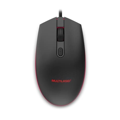 Mouse Gamer 2400DPI Led 7 Cores