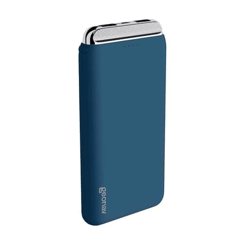 Power Bank Geonav 12.000 mAh Azul Marinho