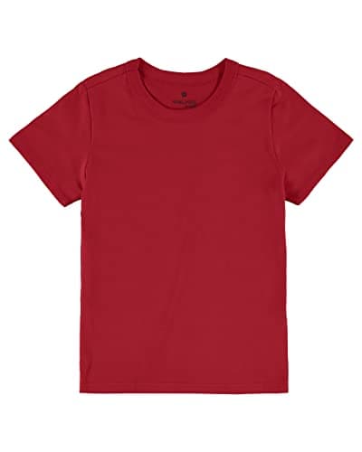 Camiseta Vermelha Malwee Kids para Meninos