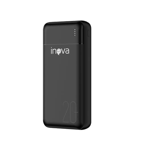 Power Bank 20000mAh com Carga Rápida