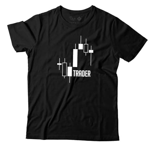 Camiseta Trader Bolsa De Valores Mercado