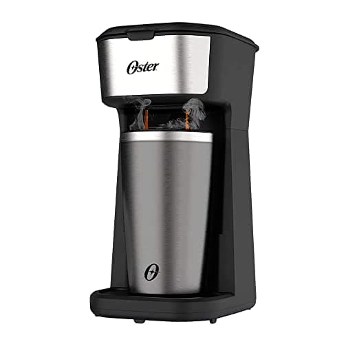 Cafeteira 2 em 1 com Copo Térmico, Oster