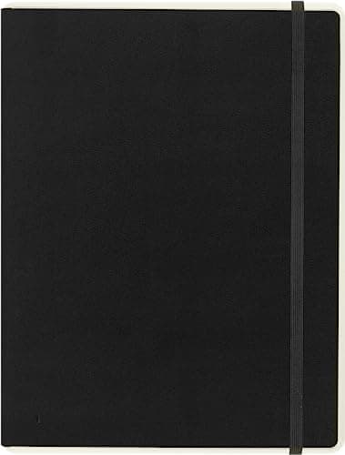 Caderno Inteligente Moleskine para Tablet, Preto