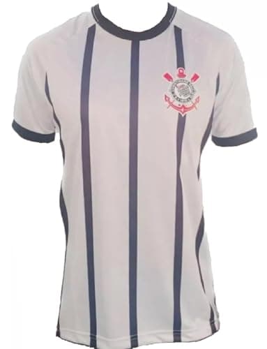 Camisa Oficial Corinthians Branca Tamanho M