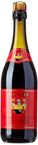 Vinho Italiano Lambrusco I Puri 750Ml