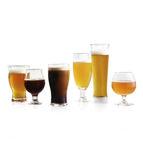 Conjunto de 6 Copos de Cerveja Sortidos Libbey