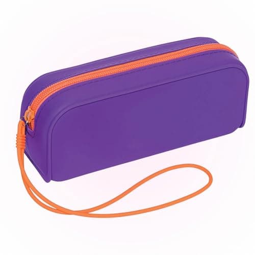 Necessaire de Silicone Retangular, da Ricca