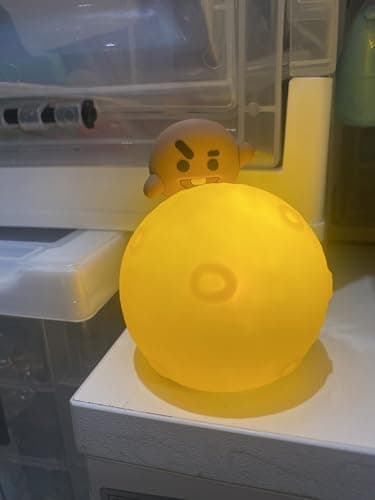 Luminária De Mesa Noturna Personagem Shooky Miniso