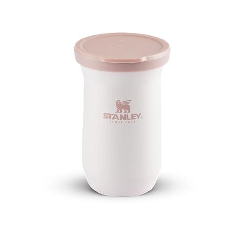 Cuia Térmica para Mate, 200ml - Rose Quartz