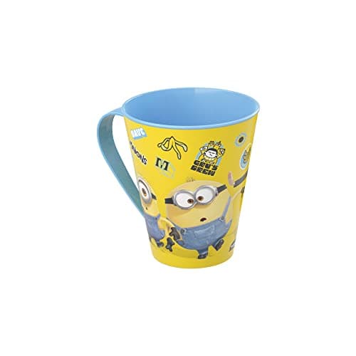 Caneca 360 Ml Meu Malvado Minions Plasútil