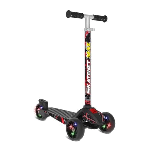 Skatenet Max Led Ajustável Black Bandeirante