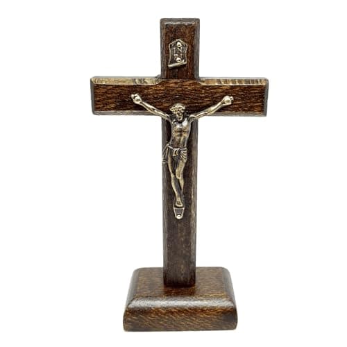 Crucifixo de Mesa 12 cm - Um Presente Significativo