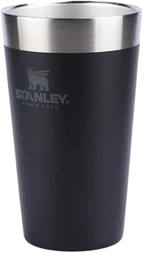 Copo Térmico de Cerveja Stanley, Matte Black 473ml