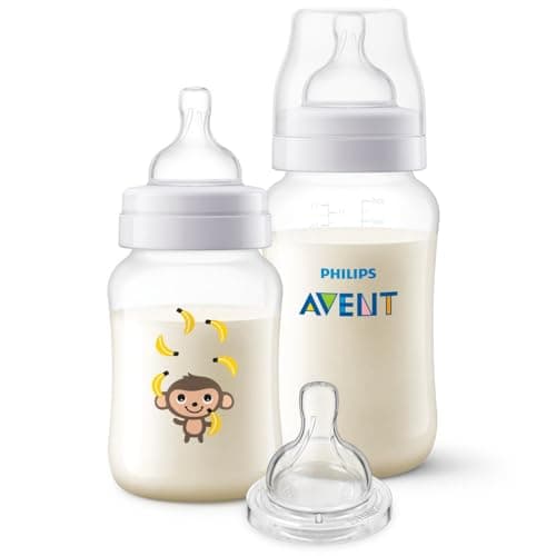 Kit Mamadeiras Anti-Colic 260ml e 330ml