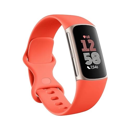 Charge 6 Fitness Tracker com Google Apps