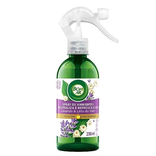 Spray de Ambientes Lavanda 236ML Bom Ar