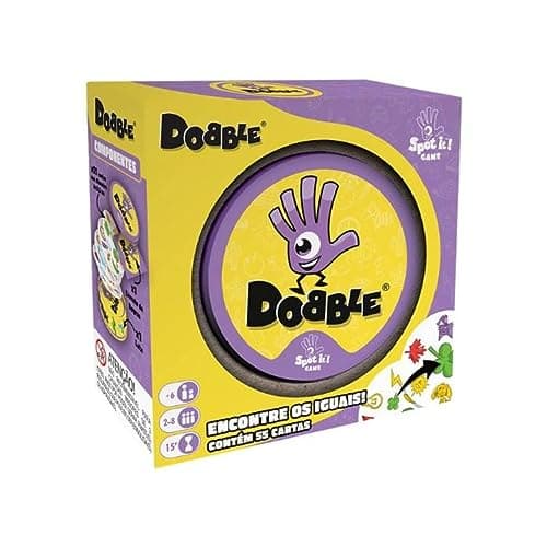 Dobble Jogo de Cartas Galápagos