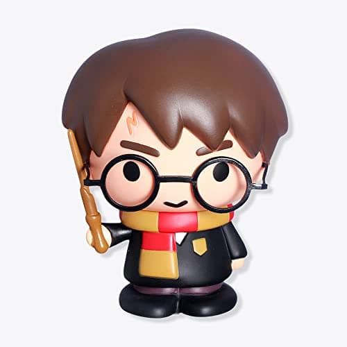 Cofre 3D Vinil Harry Potter Bege Oficial HP