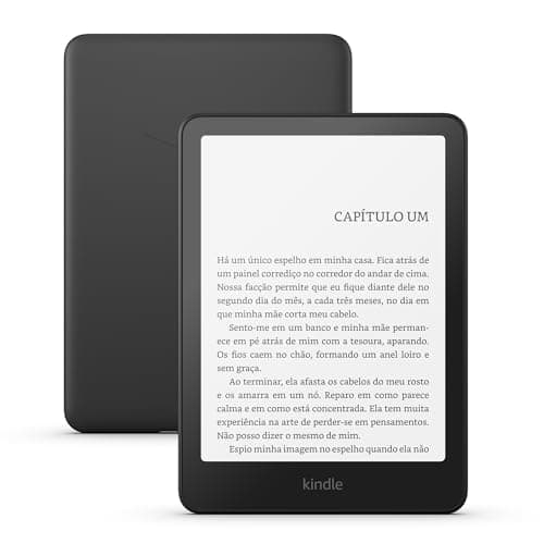 Novo Kindle Paperwhite com Tela de 7”