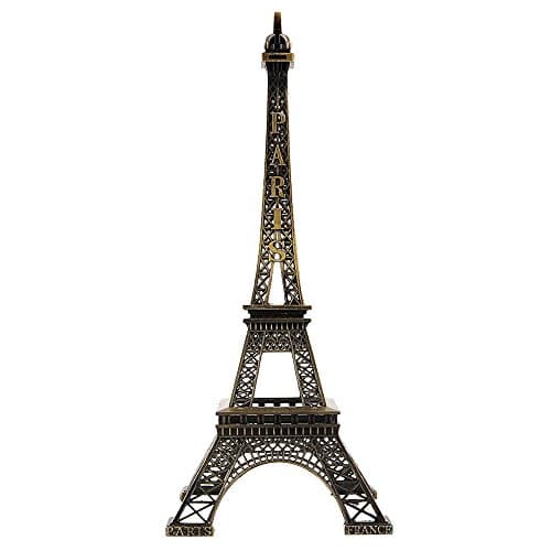 Miniatura Torre Eiffel Metal Paris 25cm