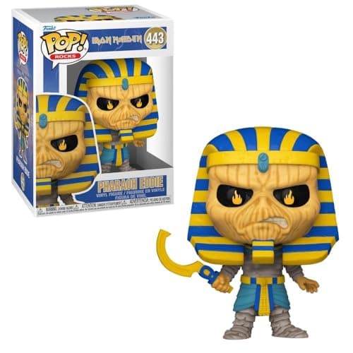 Boneco Funko Pop! Rocks Iron Maiden - Faraó Eddie