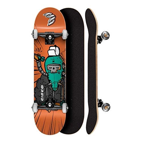 Skate Montado Profissional Robot 7.75" Cisco