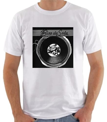 Camiseta Banda Bixo da Seda