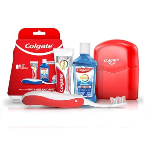 Kit Viagem Colgate Para Chá de Bebê