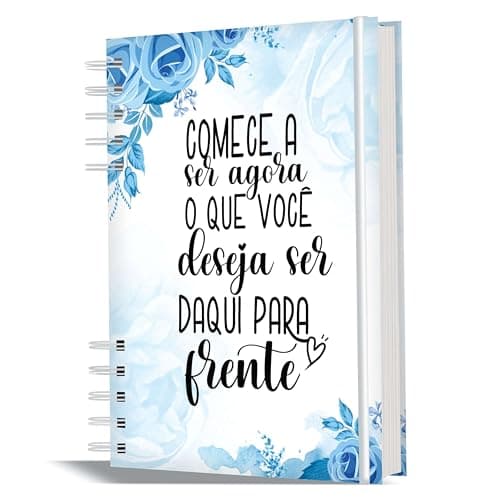 Caderno de Anotações Floral - 200 Páginas