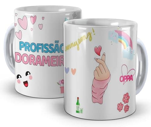 Caneca Exclusiva para Fãs de Doramas