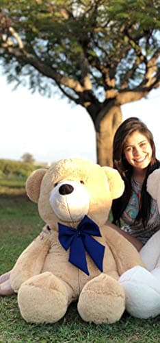 Urso Gigante Pelúcia Grande Teddy 1,10 Metros