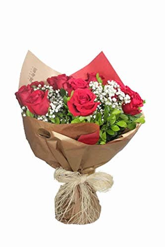 Ramalhete com 12 Rosas Vermelhas Exclusivo