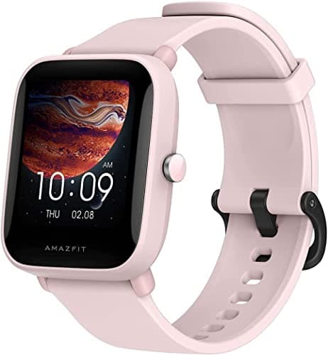 Amazfit Bip U Pro Rosa, Tela Touch 1,43"