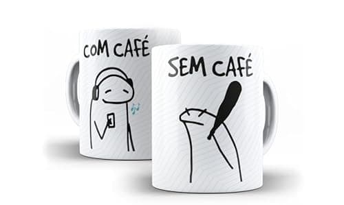 Caneca Cerâmica Personalizada Flork - Meme