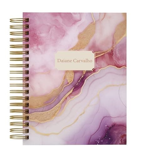 Planner 2025 Personalizado - Coleção Premium