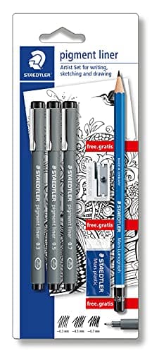 Kit Técnico Artístico 308 SBK3P Staedtler