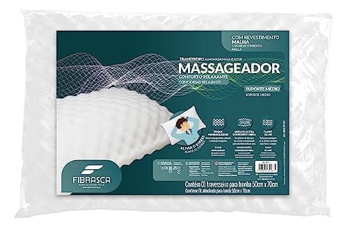 Travesseiro Massageador Suporte Médio