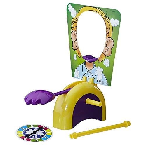 Jogo Pie Face Reação Em Cadeia Amarelo/Roxo