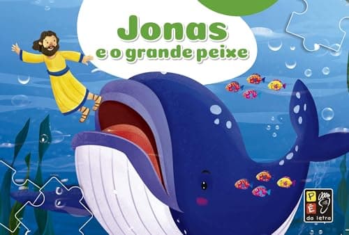 Livro Quebra-cabeça - Jonas e o Grande Peixe