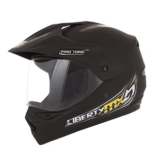 Capacete MX Pro Vision Preto Fosco Liberty