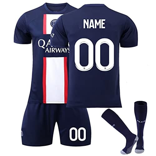 Conjunto de Jérsei Infantil PSG, Presente Esportivo