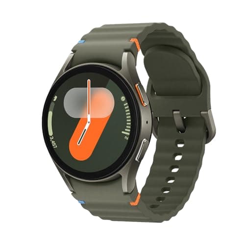 Galaxy Watch7 Verde com GPS Duplo e Saúde Avançada