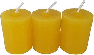 Kit 3 Velas Aromáticas Com Aroma De Citronela