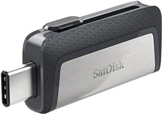 Pen Drive 64GB Cinza/Prata SanDisk SDDDC2