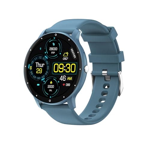 Smartwatch PEJE 1,39 Pol. à Prova d'Água IP67