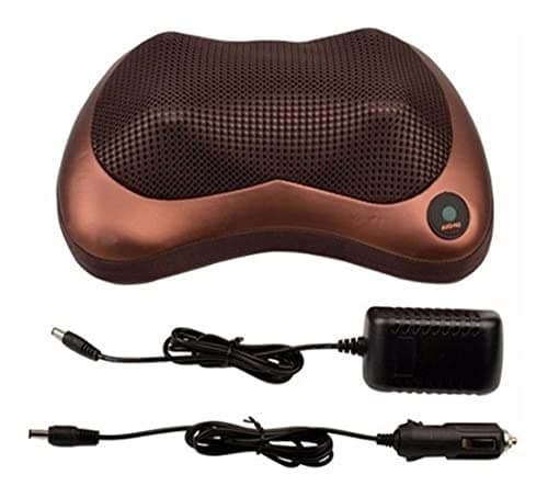 Almofada Encosto Massageador Shiatsu Veicular