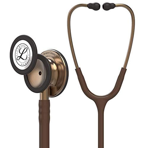 Estetoscópio 3M Littmann Classic III Chocolate-Cobre