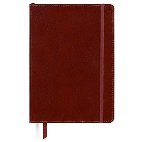 Caderno com Capa de Couro, C.R. Gibson