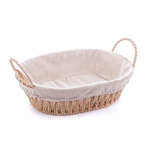 Cesta Oval com Alça 27x20x12cm Wolff