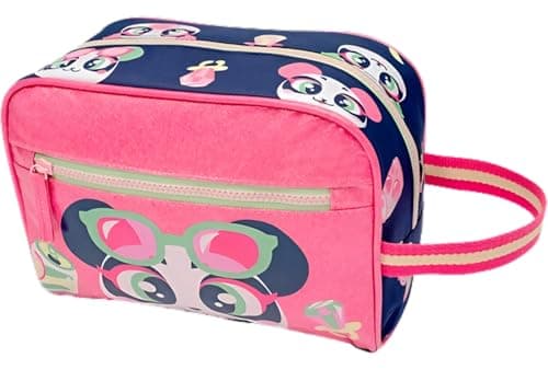 Necessaire Panda Azul Marinho Puket